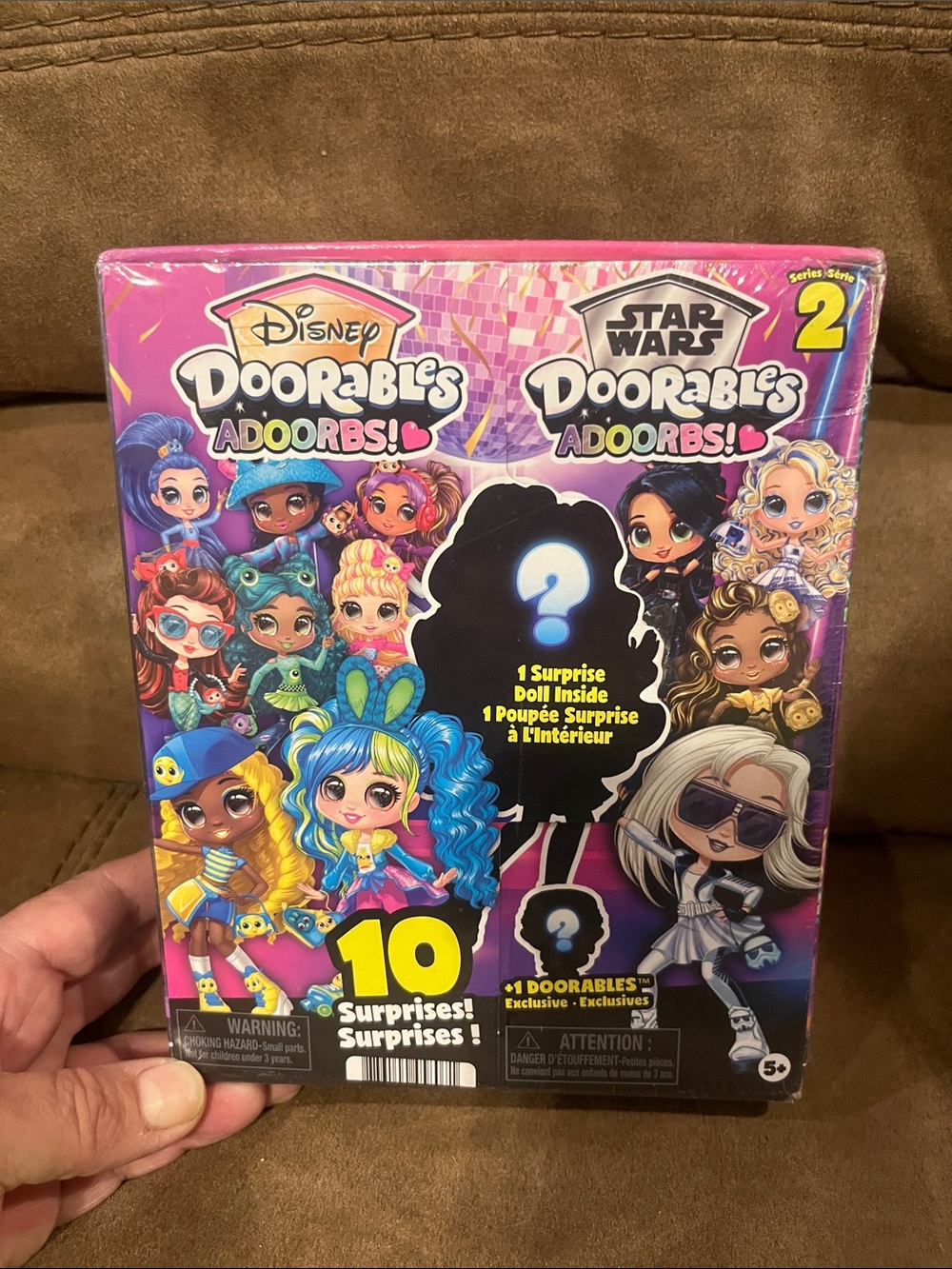 Disney Doorables Adoorbs! Series 2 Surprise Pack - Pink